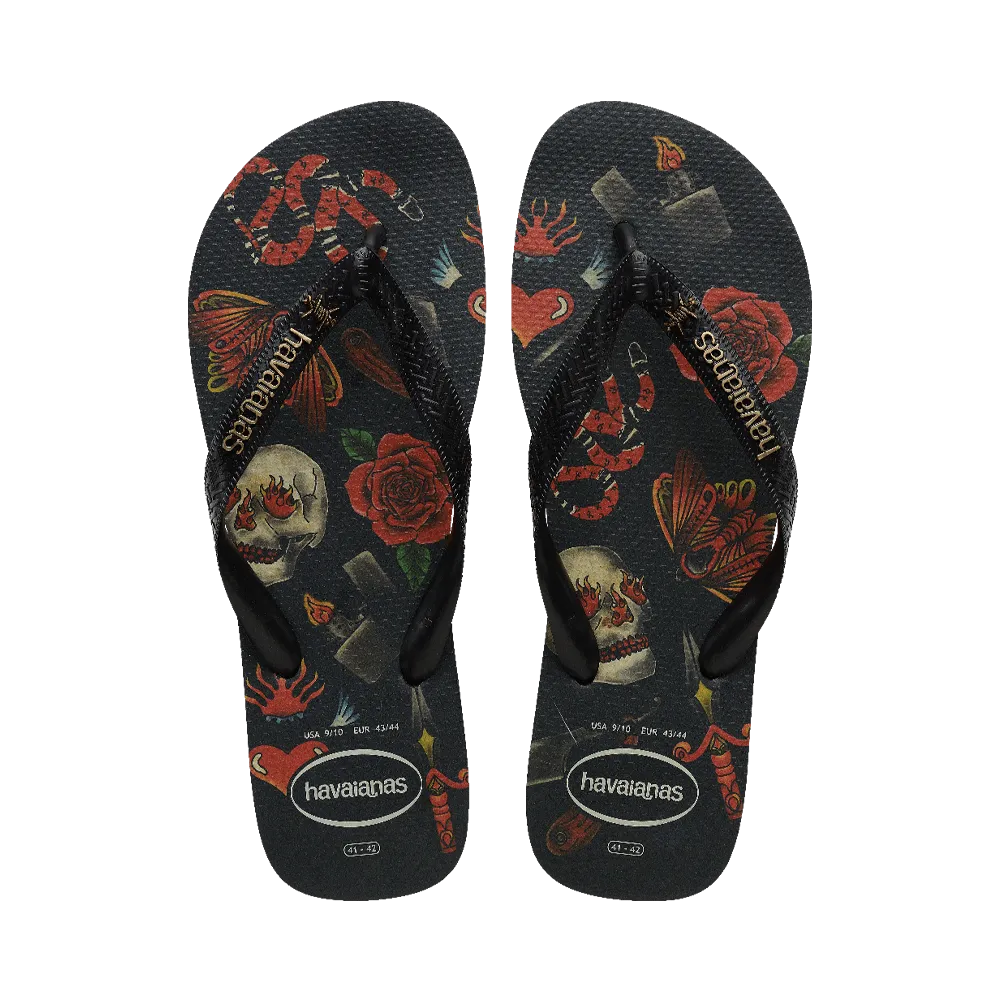 Top Tribo Flip Flops
