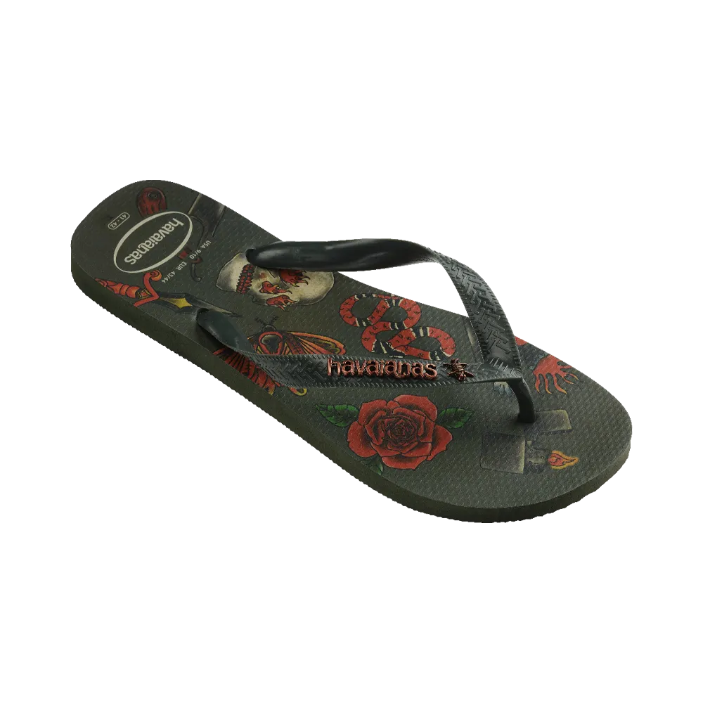 Top Tribo Flip Flops