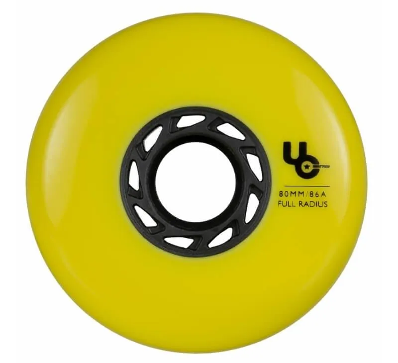 UnderCover Team Blank 80mm Wheels