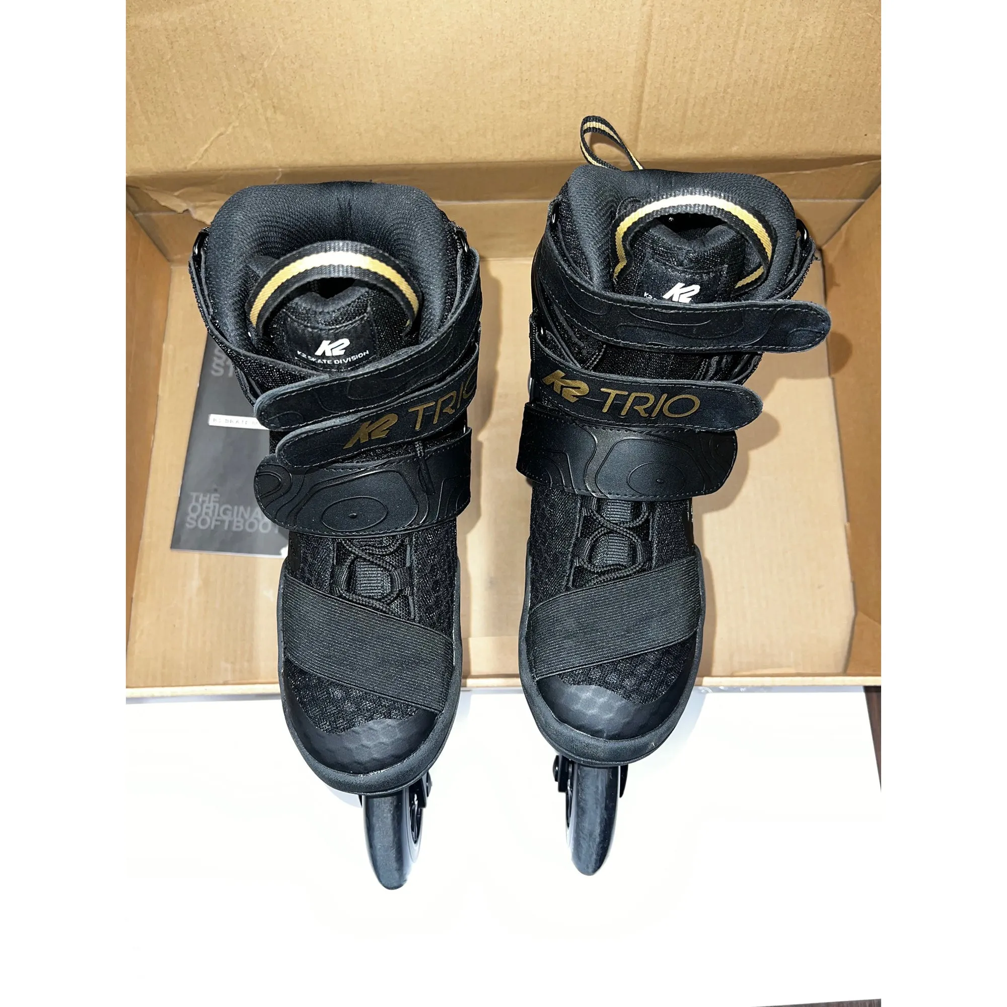 Used K2 Trio 110 Mens Urban Inline Skates - Lightly Used - Various Sizes