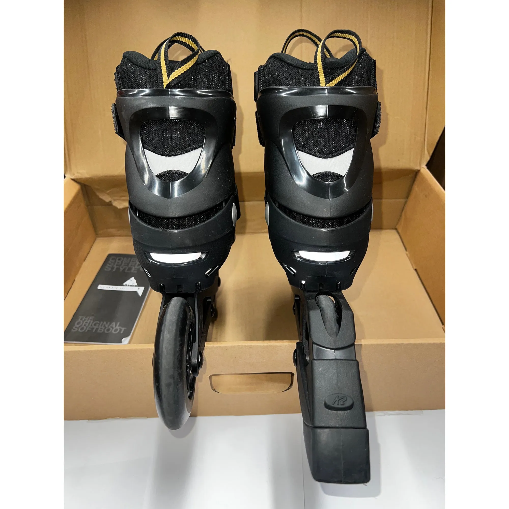 Used K2 Trio 110 Mens Urban Inline Skates - Lightly Used - Various Sizes
