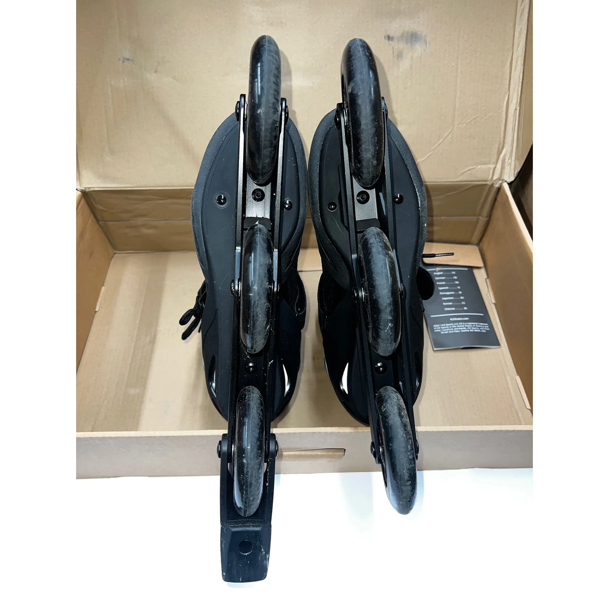 Used K2 Trio 110 Mens Urban Inline Skates - Moderately Used - Various Sizes
