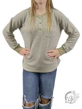 Waffle Wonder Sweater