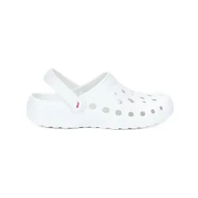White Clogs