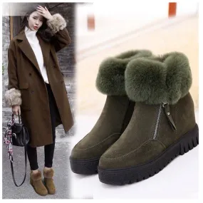 Winter Flat Sorel Warm Ankle Boots
