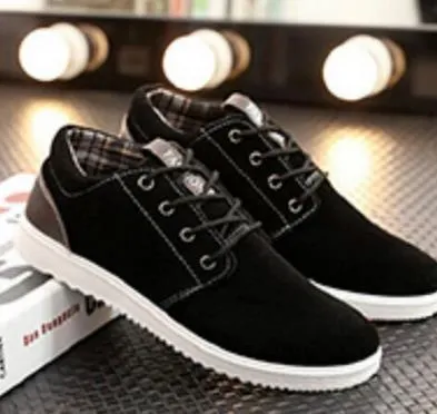 Winter Men's Warm Cotton Shoes