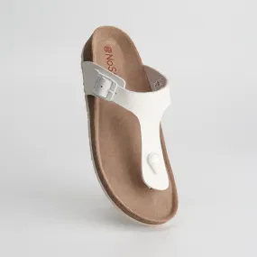 Women's Great White Thong Cork Sandals 2.0