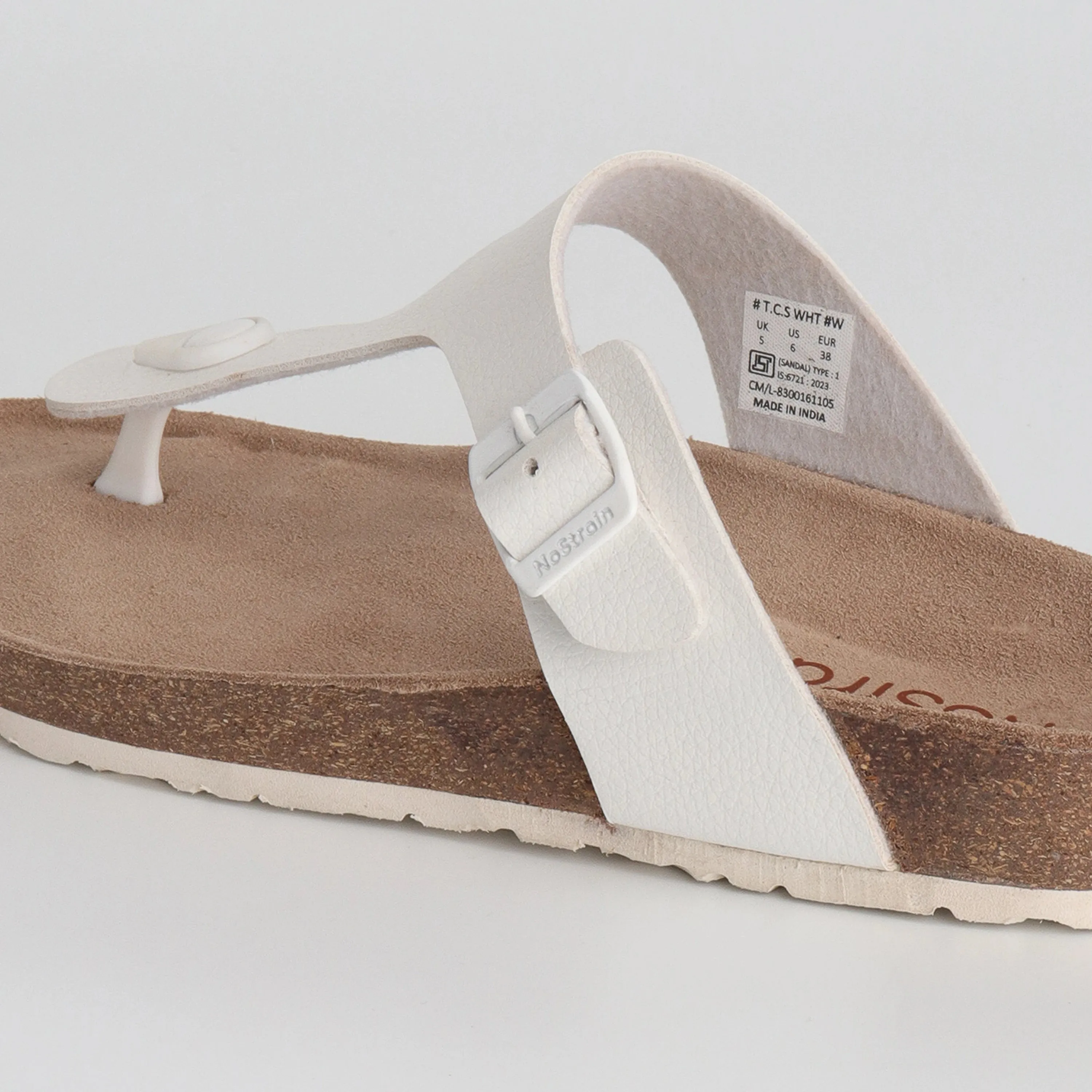 Women's Great White Thong Cork Sandals 2.0