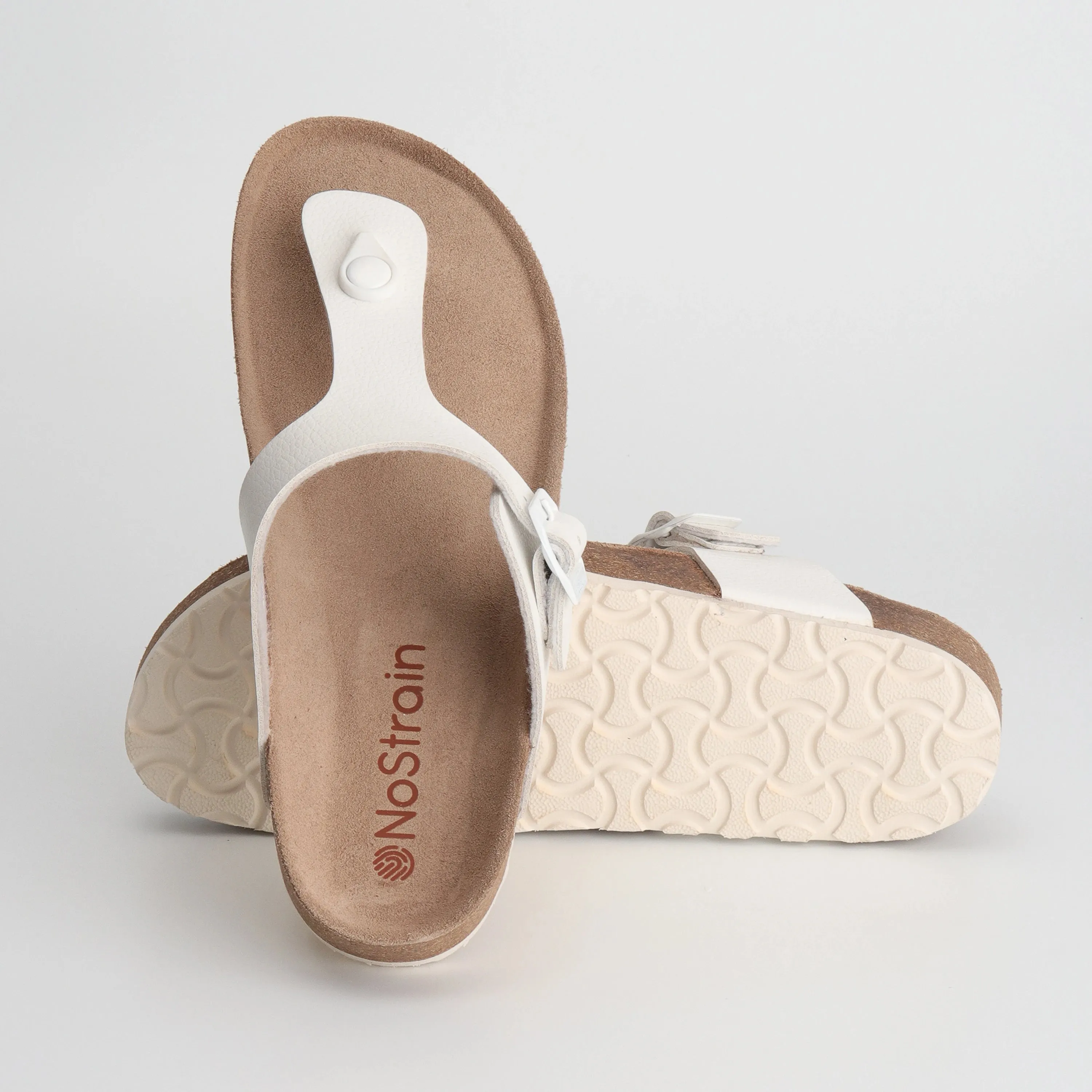Women's Great White Thong Cork Sandals 2.0