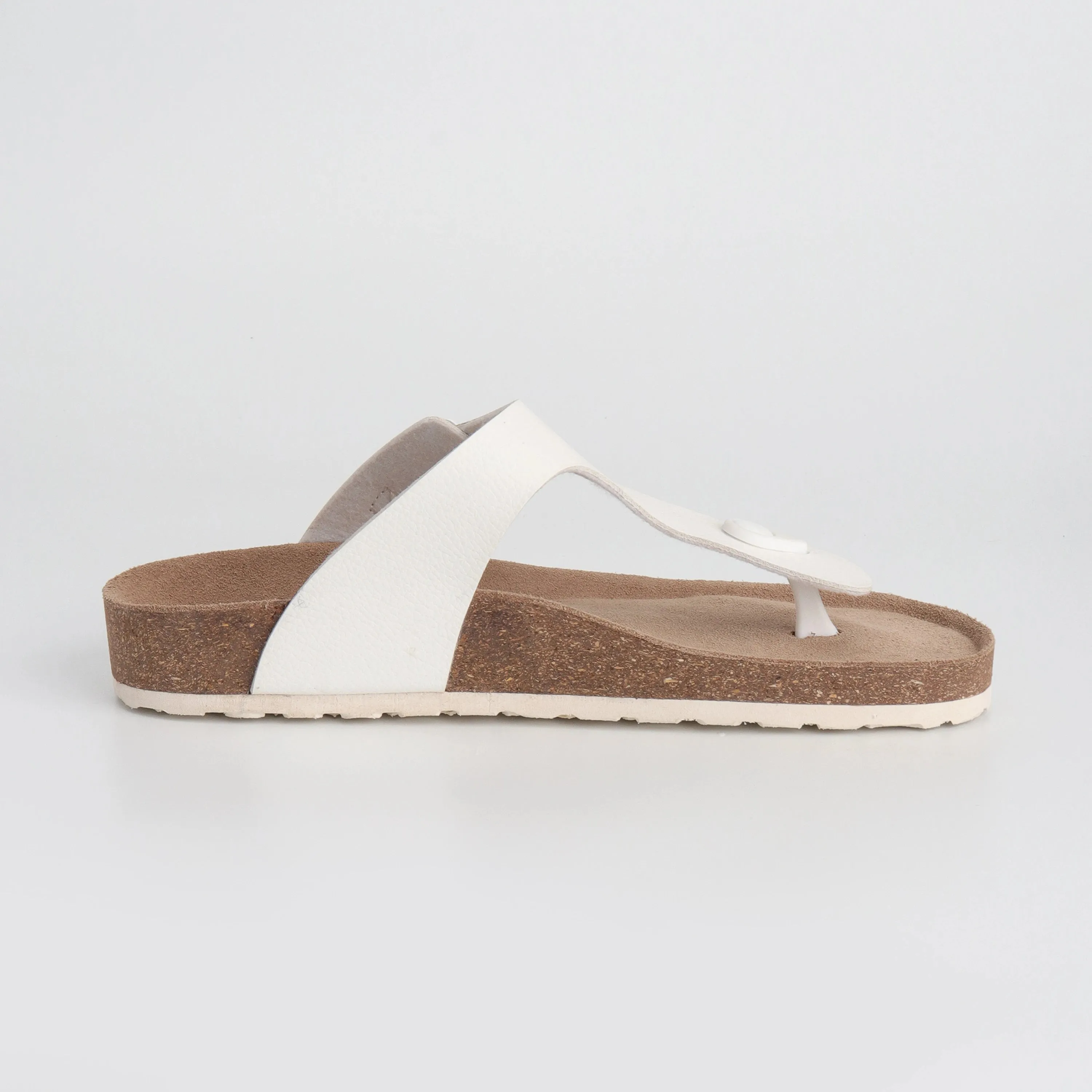 Women's Great White Thong Cork Sandals 2.0