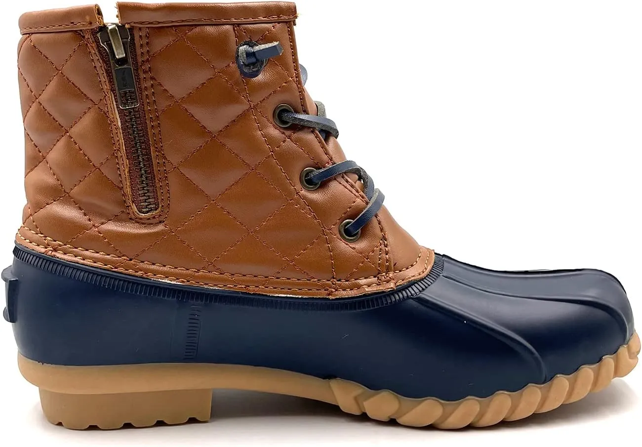 Women's Snow & Winter Ankle Boots - Warm Duck Boots With Anti-Slip Protection