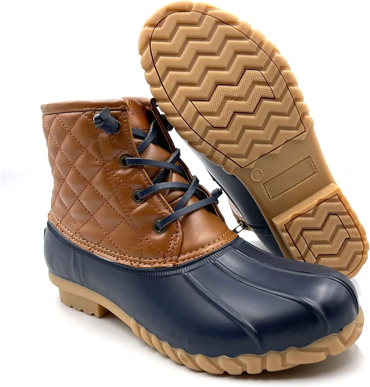 Women's Snow & Winter Ankle Boots - Warm Duck Boots With Anti-Slip Protection
