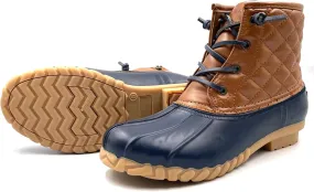 Women's Snow & Winter Ankle Boots - Warm Duck Boots With Anti-Slip Protection