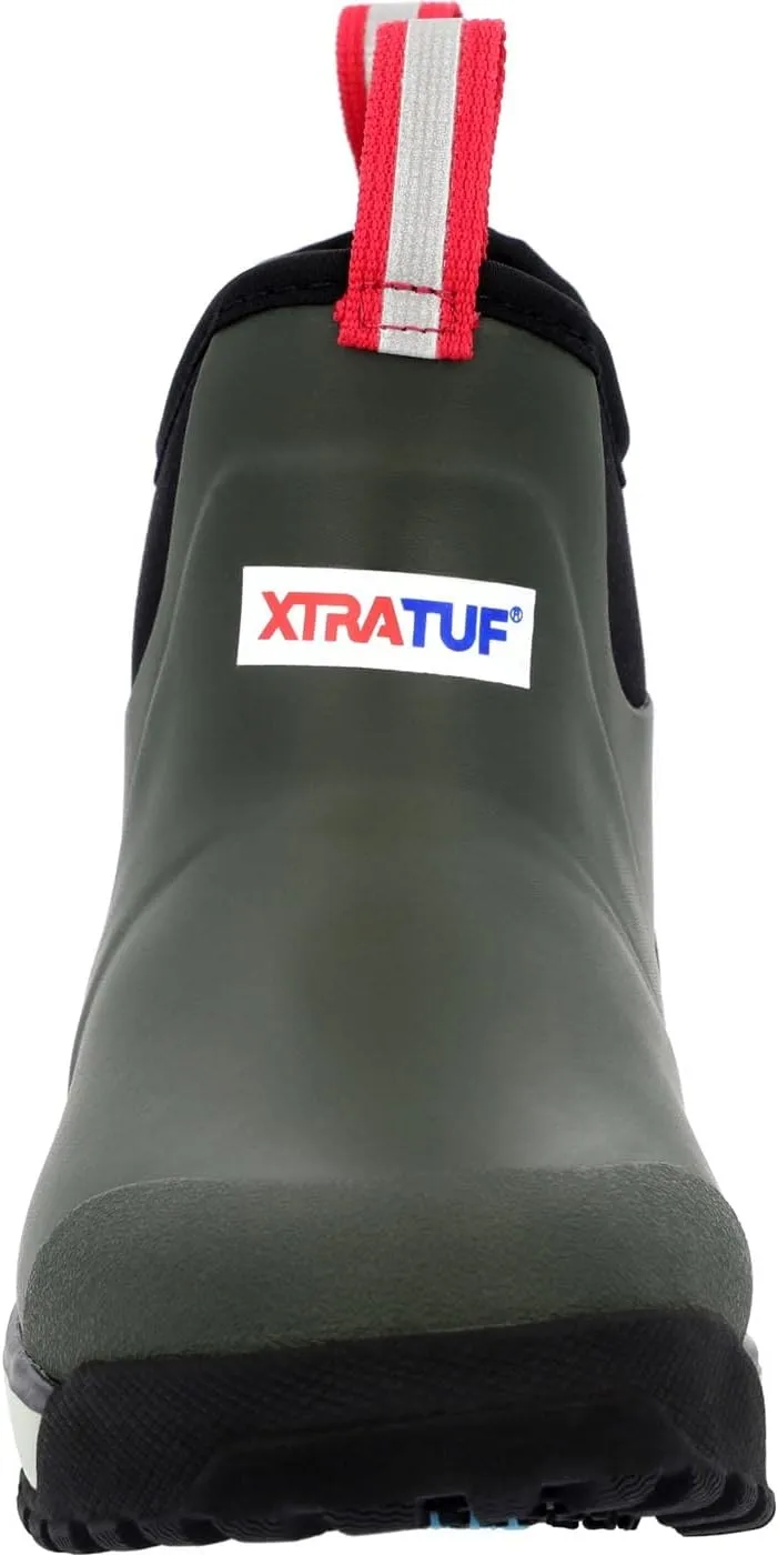 Xtratuf Women's Ice Fleece Lined Ankle Deck Boot