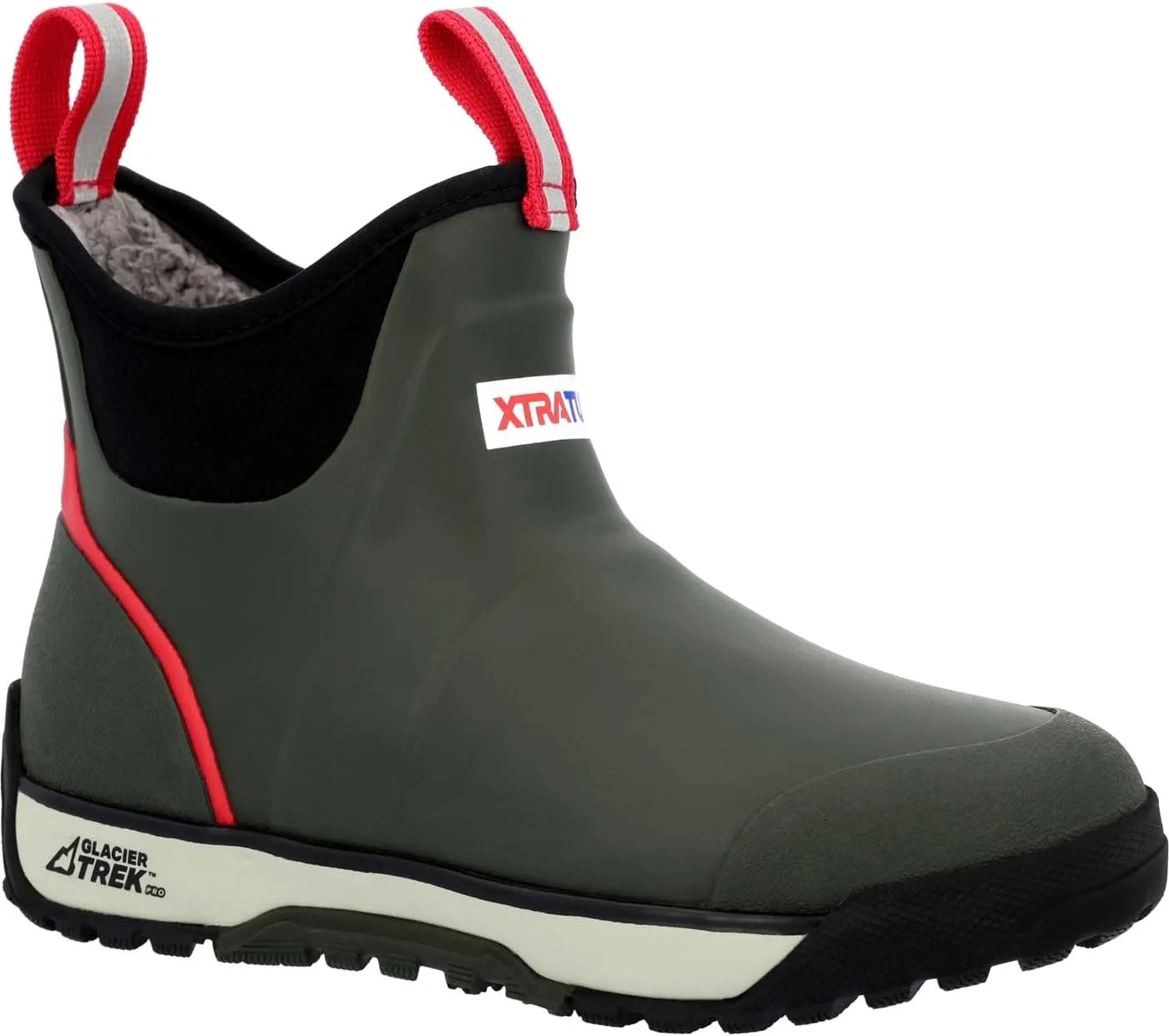 Xtratuf Women's Ice Fleece Lined Ankle Deck Boot