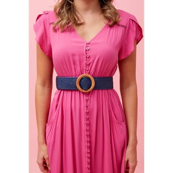 ZADA STRAW BELT