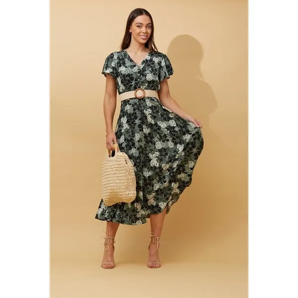 ZADA STRAW BELT