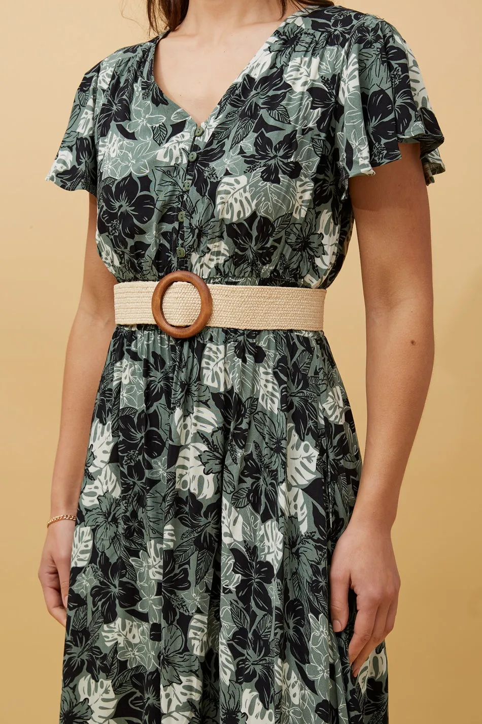 ZADA STRAW BELT