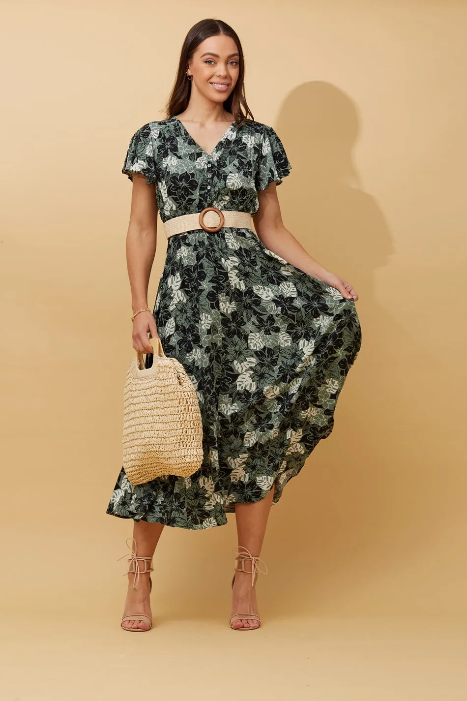 ZADA STRAW BELT