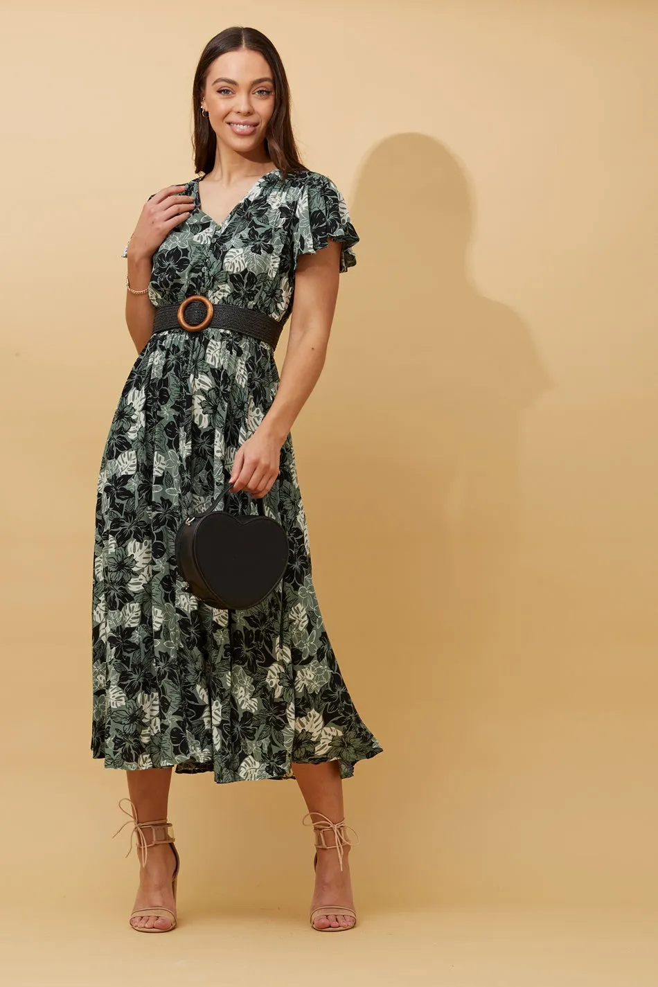 ZADA STRAW BELT